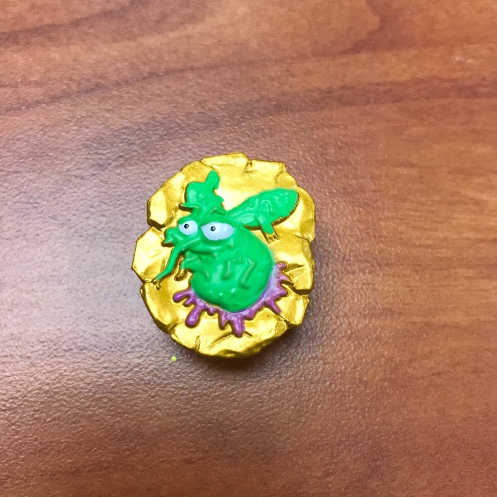 Zuru Smashers Dino Island Gold Mosquito Mini Figure